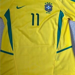 Nike Brazil 2002 Jersey mens medium ronaldinho